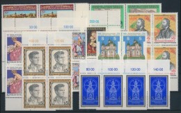 ** 1989 8 Klf Négyestömb + 1 Négyescsík - Other & Unclassified