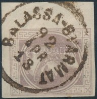 O 1892 Hírlapbélyeg / Newspaper Stamp 'BALASSA-GYARMAT' - Other & Unclassified