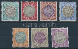 * 1903 Forgalmi Bélyegek / Definitive Stamps Mi 16-21 + 24 - Autres & Non Classés