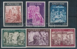 ** 1967-1968 Bibliai Freskók 2 Klf Sor MI 204-206, 211-213 - Other & Unclassified