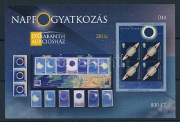 ** 2016 Napfogyatkozás Emlékív (ssz.: 014) - Other & Unclassified