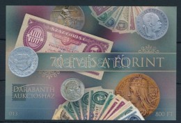 ** 2016 70 éves A Forint Emlékív (ssz.: 013) - Other & Unclassified