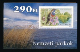 ** 2000 Nemzeti Parkjaink (III) 2 Klf Bélyegfüzet (5.000) - Autres & Non Classés