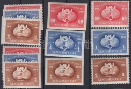 ** 1949 UPU A,B és 2 X C (7.300) - Other & Unclassified