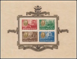 ** 1947 Roosevelt Postai Blokk (25.000) - Other & Unclassified