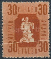 ** 1946 Forint-fillér 30f Papírránccal - Autres & Non Classés