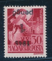 ** Nagyvárad (I) 1945 Szent Margit 1P/30f Fordított Felülnyomással, Garancia... - Autres & Non Classés