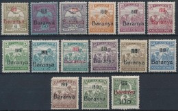 ** * Baranya I. 1919 15 Db Megszállási Bélyeg, Garancia Nélkül - Other & Unclassified