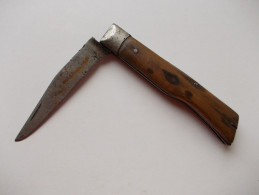 - Couteau. Canif - Ancien Couteau - - Messer