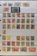 INDO-CHINA 1889-1949 All Different FINE USED Collection On Pages. With 5c On 35c Red And Black Surcharges; 1892-96... - Autres & Non Classés