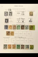 FRENCH GUIANA 1892 -1935 Extensive Mint And Used Collection Incl 1892 Vals To 30c, 1892 Tablet Set To 2fr, 1904... - Autres & Non Classés