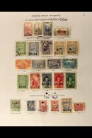 CILICIA 1919 - 1920 Comprehensive Mint And Used Collection With Most Issues Represented, TEO And OMF Sets, Incl... - Sonstige & Ohne Zuordnung
