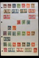 ALGERIA 1924-1958 All Different FINE USED Collection On Pages. Strongly Represented Throughout With A High Degree... - Andere & Zonder Classificatie