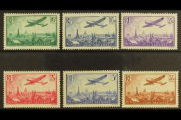 1936 Air Set Complete, Yv 8/13, Very Fine Mint (6 Stamps) For More Images, Please Visit... - Other & Unclassified