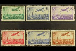 1936 Air Set Complete, Yv 8/13, Very Fine Mint (6 Stamps) For More Images, Please Visit... - Autres & Non Classés