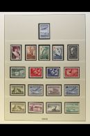 1949-69 SUPERB MINT COLLECTION A All Different Collection On Lindner Hingeless Album Pages With All Stamps From... - Other & Unclassified