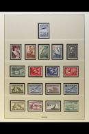 1949-69 SUPERB MINT COLLECTION A All Different Collection On Lindner Hingeless Album Pages With All Stamps From... - Otros & Sin Clasificación