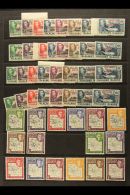 1944-48 ALL DIFFERENT VERY FINE MINT OR NHM COLLECTION Includes 1944 All Four Overprinted Sets Complete NHM, 1946... - Falkland Islands