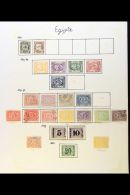 1866-1936 CLEAN ALL DIFFERENT COLLECTION A Mint Or Used Collection On Album Pages Which Includes 1866 5pa Used And... - Altri & Non Classificati