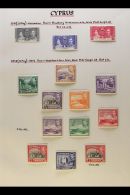 1937-1951 KGVI COMPLETE A Beautifully Written Up Complete "Basic" Collection On Pages With Additional 1938-51 2pi... - Other & Unclassified