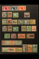 1937-61 KGVI MINT COLLECTION Presented On A Stock Page. Includes 1938 High Values Set, 1944-46 Sets, 1943-54 2s6d,... - Cook Islands