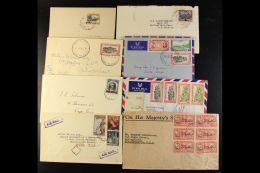 1931-79 COVERS AND CARDS ASSEMBLY An Interesting Group Of Mostly Covers With A Range Of Both Commercial And... - Cook Islands