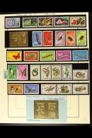 1959-91 All Different Mint Or Never Hinged Mint Collection With Most Of The Value Being Never Hinged - Includes... - Other & Unclassified