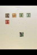 SINKIANG USED COLLECTION With The 1915 ½c To 4c & 50c; 1916-19 ½c, 1c, 2c, 3c, 4c, 10c &... - Other & Unclassified