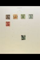 SINKIANG USED COLLECTION With The 1915 ½c To 4c & 50c; 1916-19 ½c, 1c, 2c, 3c, 4c, 10c &... - Altri & Non Classificati