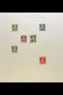 MENKIANG - JAPANESE OCCUPATION MINT COLLECTION (odd Used) 1941 To 1945, Lovely Quality, All Different (62 Stamps)... - Other & Unclassified