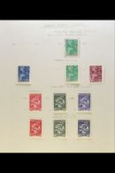 1949 TO 1966 SPLENDID MINT & USED COLLECTION. A Specialists Collection Of The Early PRC Issues With The Early... - Other & Unclassified