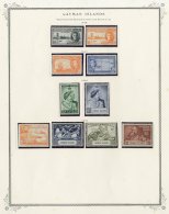 1902-49 FINE MINT COLLECTION Includes 1902-03 ½d And 1d, 1905 2½d, 1908 ¼d, 1912-20 Values To... - Caimán (Islas)