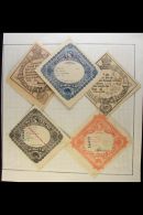 FEDERAL TOBACCO STAMPS - MANUFACTURED TOBACCO - LARGE STAMPS Chiefly 1864-1897 All Different Collection (just 3... - Altri & Non Classificati