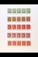 1942-48 WAR EFFORT ISSUES An Extensive Mint And Used Collection On Album Pages, Includes The Complete Set Of 14... - Altri & Non Classificati