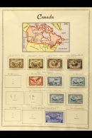 1928-43 FINE MINT AIR POST STAMPS An All Different Group With All Five 1928-35 Issues, 1938 6c, 1943 7c, 1942-43... - Autres & Non Classés