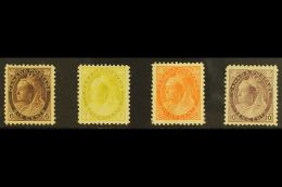 1898-1902 QV Definitive 6c To 10c, SG 159/63, Good To Fine Mint. (4 Stamps) For More Images, Please Visit... - Altri & Non Classificati