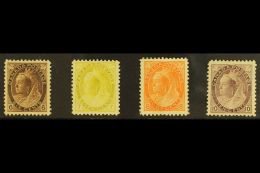 1898-1902 QV Definitive 6c To 10c, SG 159/63, Good To Fine Mint. (4 Stamps) For More Images, Please Visit... - Autres & Non Classés