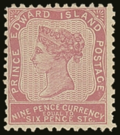 1862-69 9d Lilac Perf 11½-12, SG 19, Very Fine Mint. For More Images, Please Visit... - Autres & Non Classés