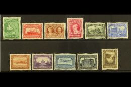 1931 Re-engraved Watermarked Complete Set, SG 198/208, Very Fine Mint, Fresh. (11 Stamps) For More Images, Please... - Autres & Non Classés