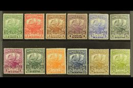 1919 Newfoundland Contingent Complete Set, SG 130/41, Fine Fresh Mint. (12 Stamps) For More Images, Please Visit... - Sonstige & Ohne Zuordnung