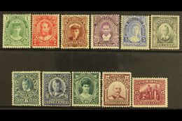 1911 Coronation Complete Set, SG 117/27, Fine Mint. Fresh And Attractive! (11 Stamps) For More Images, Please... - Autres & Non Classés