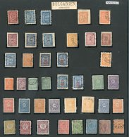 POSTAGE DUES 1884 - 1932 Very Fine Mint And Used Collection Of Chiefly Complete Sets Including 1884 5s Orange... - Other & Unclassified