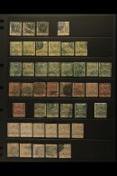 EASTERN RUMELIA 1880-1885 MINT &  USED SELECTION On A Pair Of Stock Pages. Includes Stamps Of Turkey With 1880... - Other & Unclassified