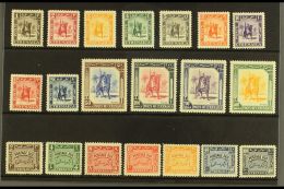 CYRENAICA 1950 Complete Issue Including Horseman Set And Postage Dues, SG 136/48, D149/155, Very Fine And Fresh... - Afrique Orientale Italienne