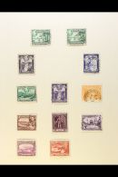 1934-68 CLEAN AND ATTRACTIVE COLLECTION An Original Very Fine Mint And Used Collection On Album Pages, Includes... - Guyane Britannique (...-1966)