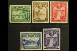 1931 Centenary Complete Set, SG 283/87, Fine Mint, Fresh Colours. (5 Stamps) For More Images, Please Visit... - British Guiana (...-1966)