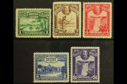 1931 Centenary Complete Set, SG 283/87, Fine Mint, Fresh Colours. (5 Stamps) For More Images, Please Visit... - Brits-Guiana (...-1966)