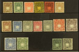 1895 Light & Liberty Range, SG 4/9, SG 11/19 & SG 29/30. Mint (17 Stamps) For More Images, Please Visit... - Afrique Orientale Britannique