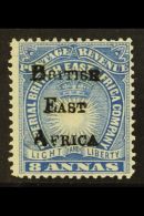 1895 8a Blue, SG 42, Fine Mint Signed Holcombe For More Images, Please Visit... - British East Africa