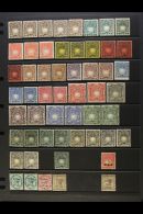 1890-1897 MINT COLLECTION/ACCUMULATION On Stock Pages, Inc 1890-95 Most Vals To 2r (x2), 3r (x3), 4r (x2) & 5r... - British East Africa